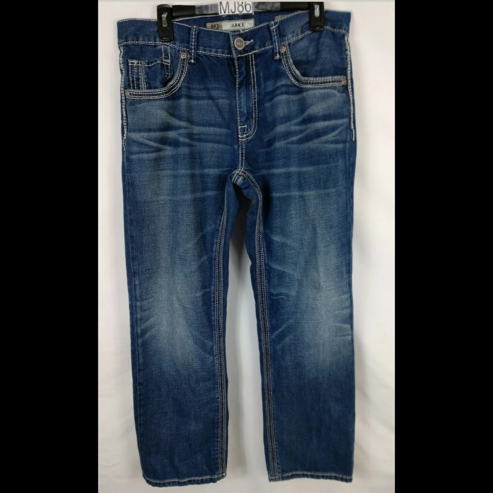 BKE JAKE 34S BUCKLE MENS DENIM JEANS 34X29